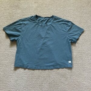 Vuori Blue Short Sleeve Tee